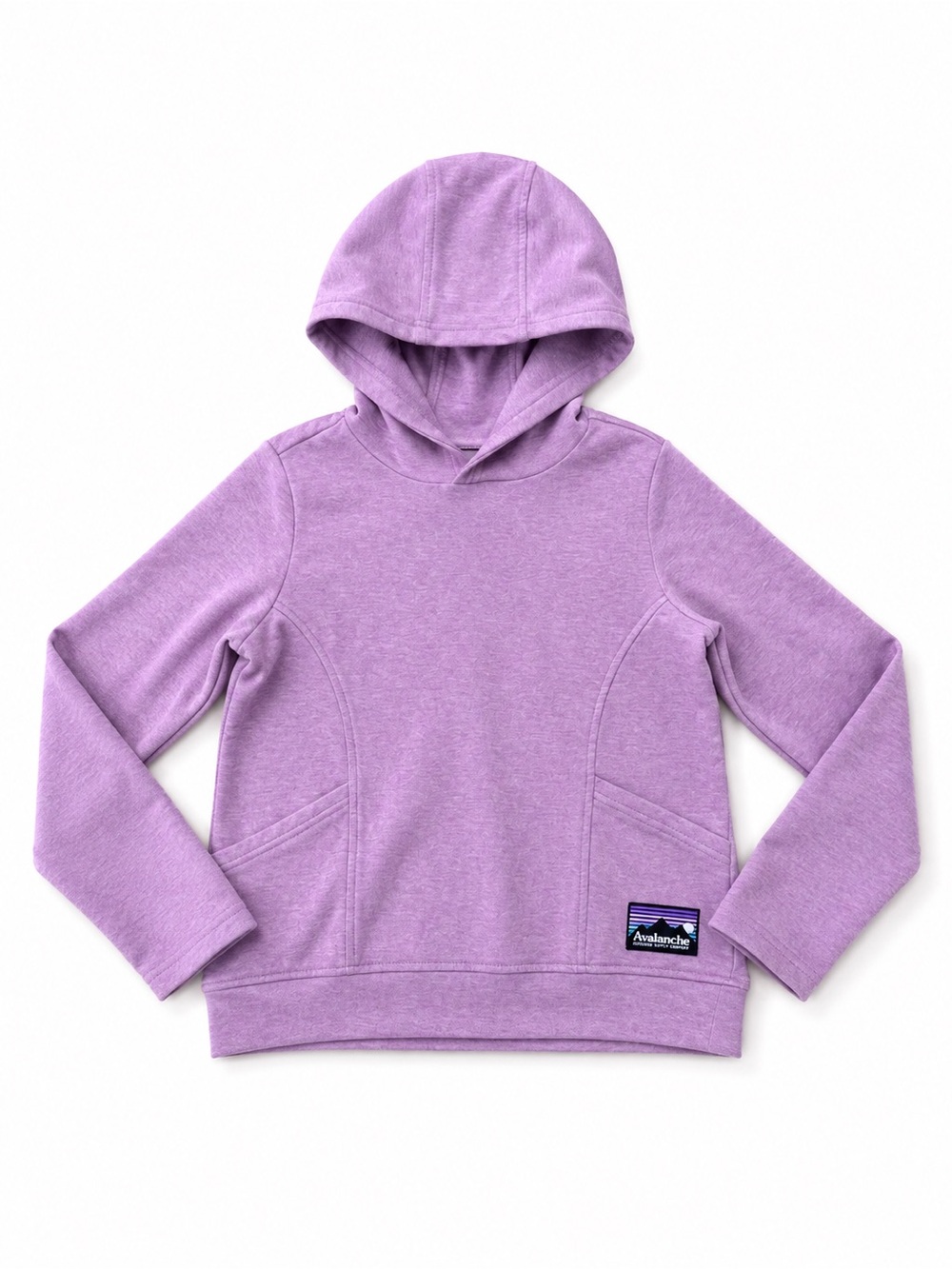 Avalanche Girls' Lavender Pullover Hoodie